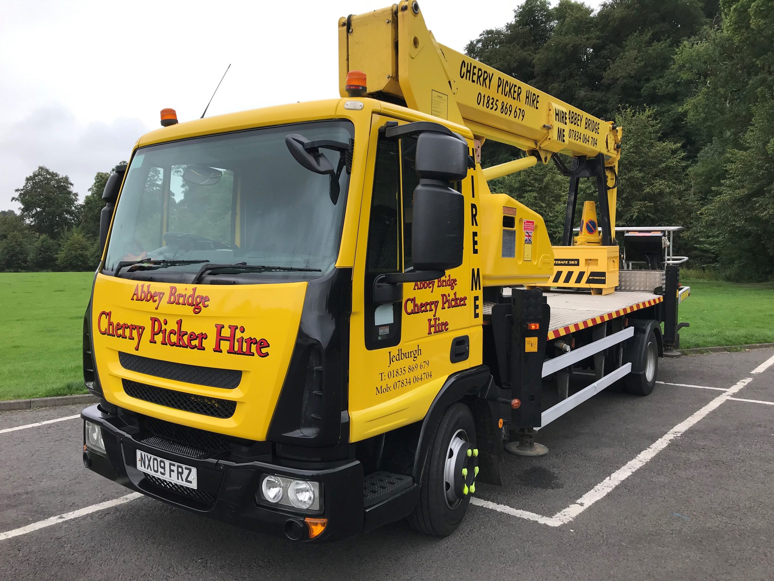 trailer-mounted-cherry-pickers-hire-brisbane-allwell-hire